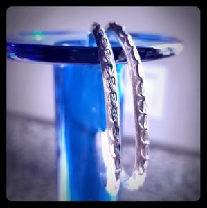 2 Sterling silver cuffs